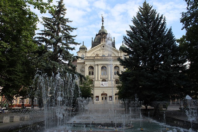 centrum Košic