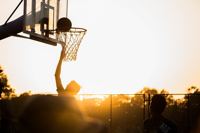 basketballový hráč