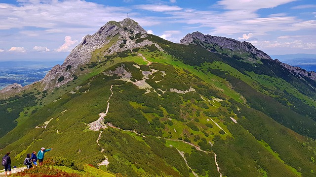 turistika v horách