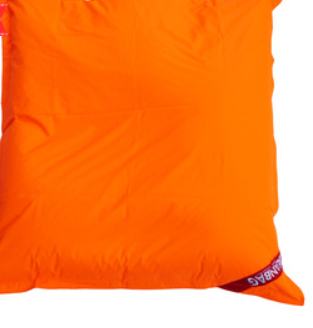 sedací oranžový vak