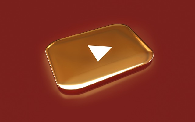 tlačítko YouTube